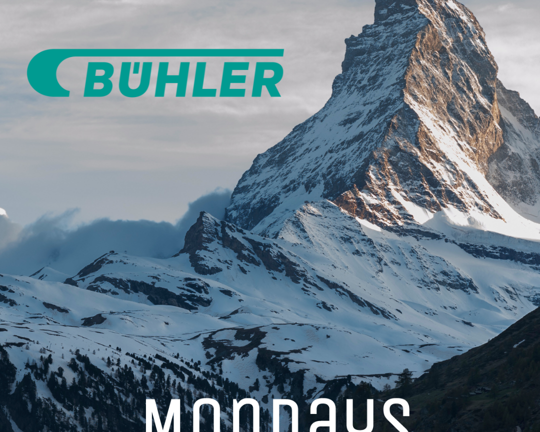 Mondays Organic and Buhler Group - a 5 year partnership