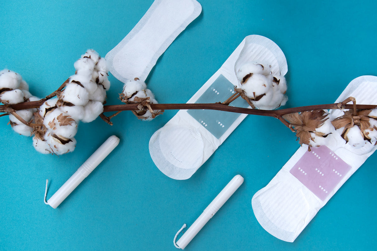 Sanitary pads, the history and the shame… Organic Mondays