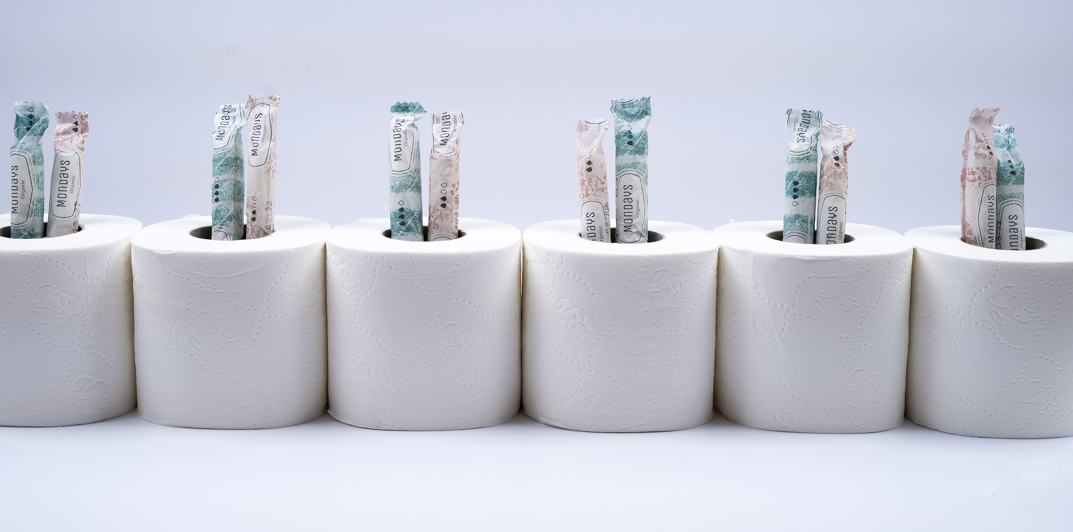 Provide period products just like toilet paper
