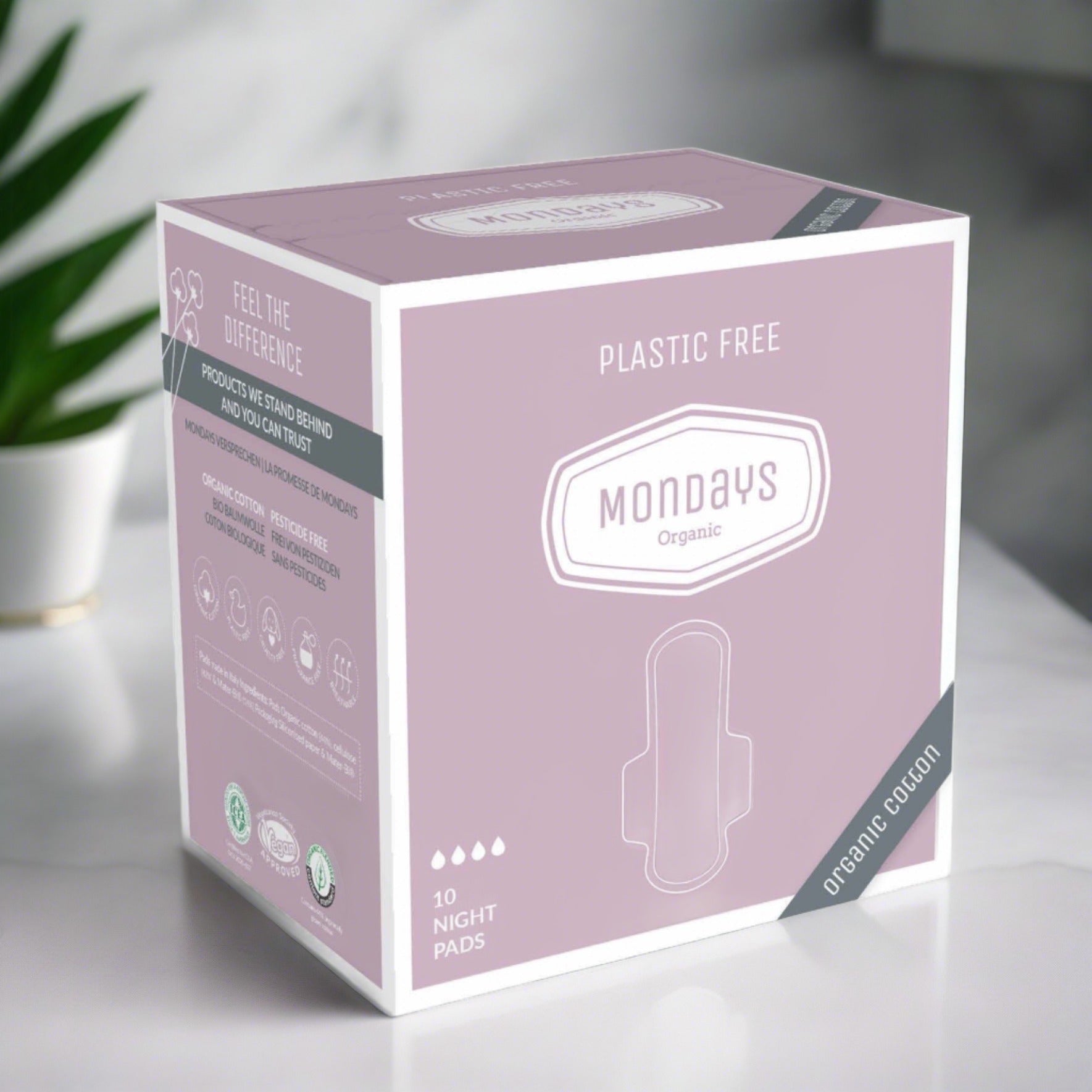 organic pads