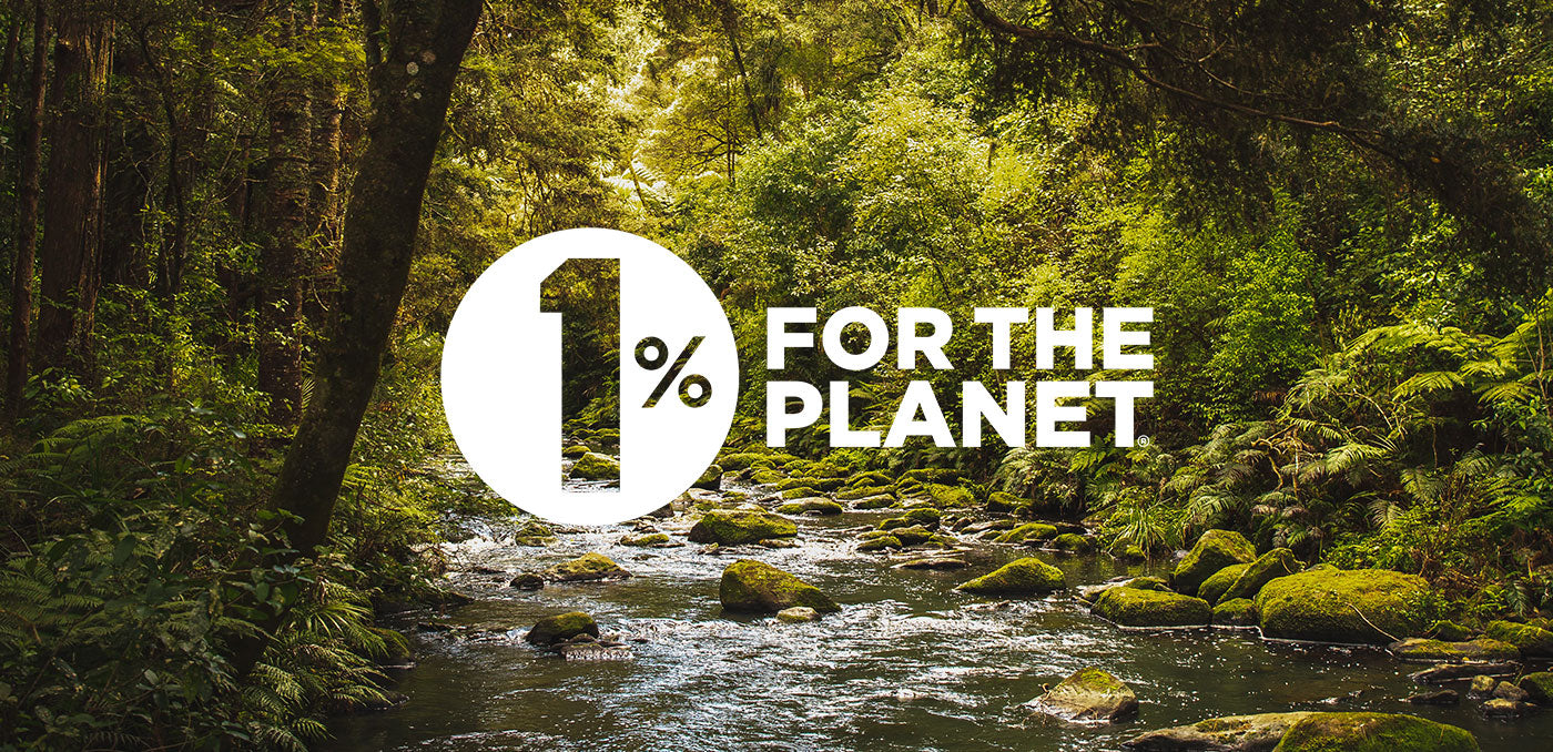 1% for the planet