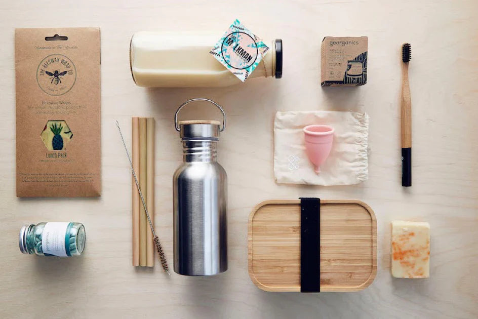 eco-friendly alternatives such as sustainable period products