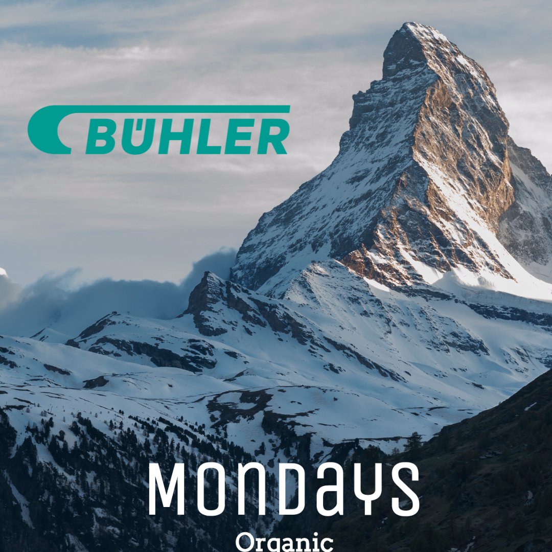 Mondays Organic and Buhler Group - a 5 year partnership 