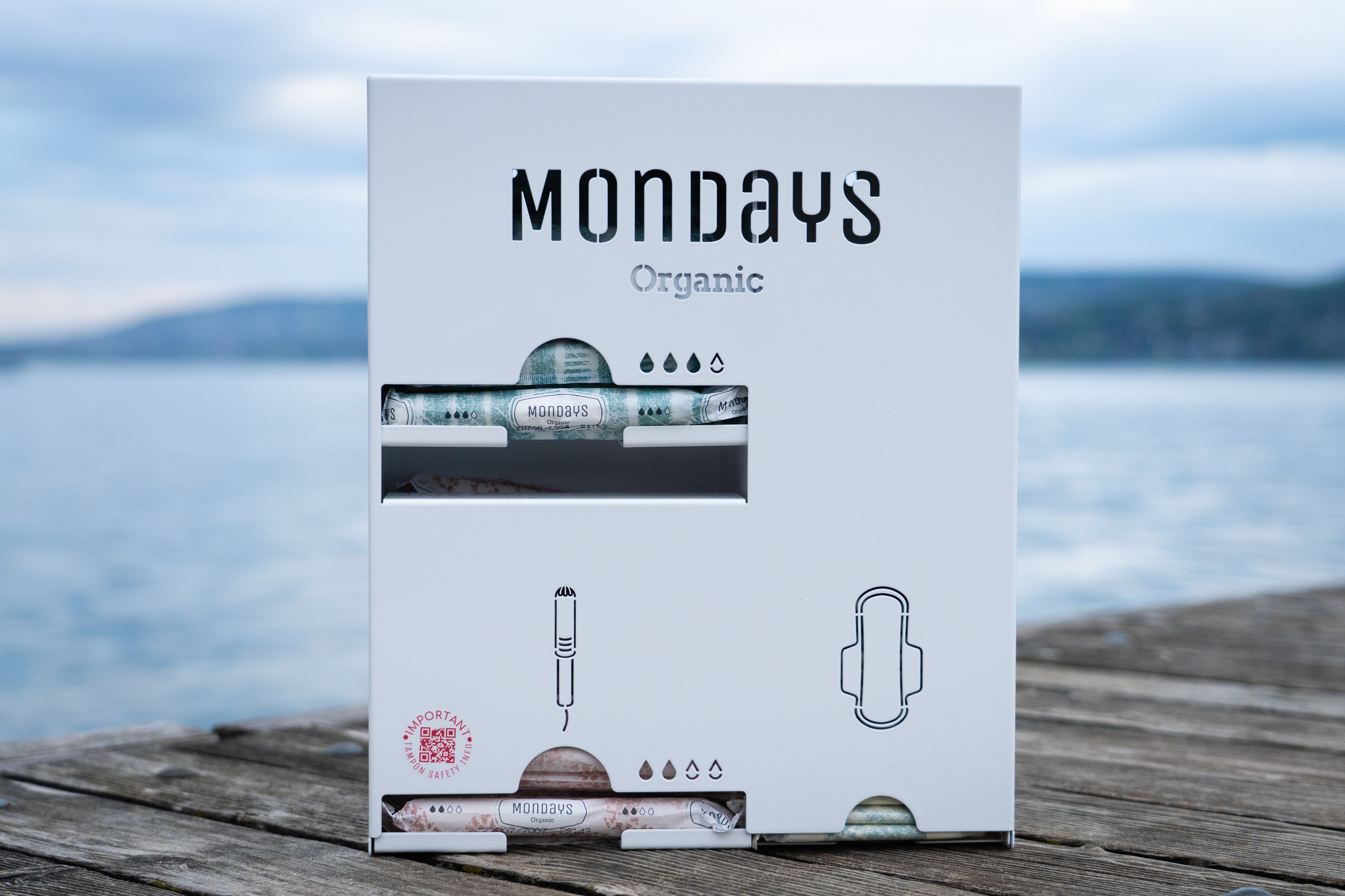 Mondays Dispensers: a commitment to the Circular Economy