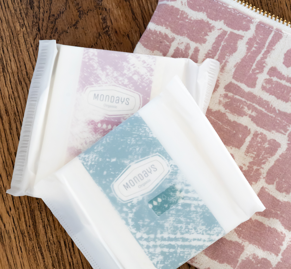 organic mondays bags, Hygiene products, Sanitary towels