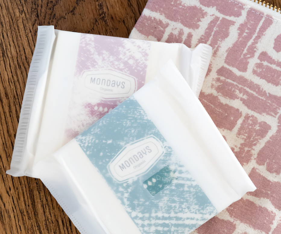 organic mondays bags, Hygiene products, Sanitary towels