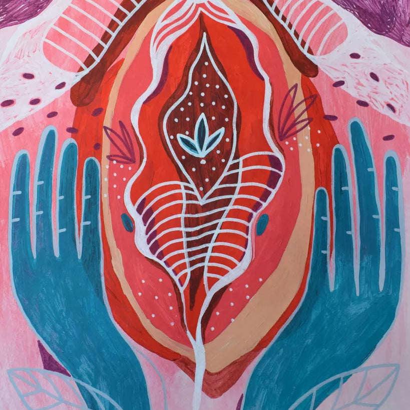 healthy vulva