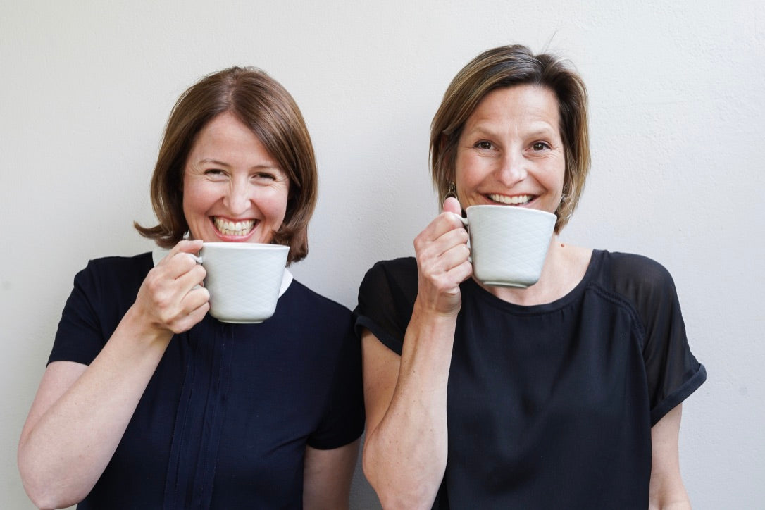 Nancy Saddington & Elisabeth Dewey Founders Mondays