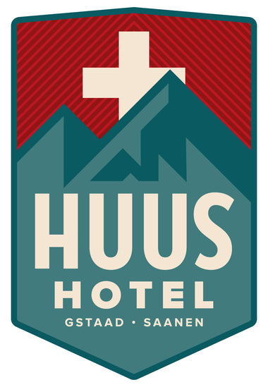 Huus Gstaad Hotel is providing Mondays period products in their hotel guest and employee bathrooms