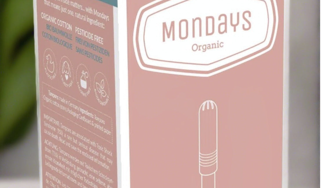 Organic Mondays Applicator Tampons Box of 16